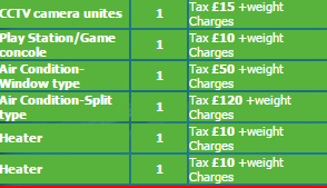 send parcel to Bangladesh